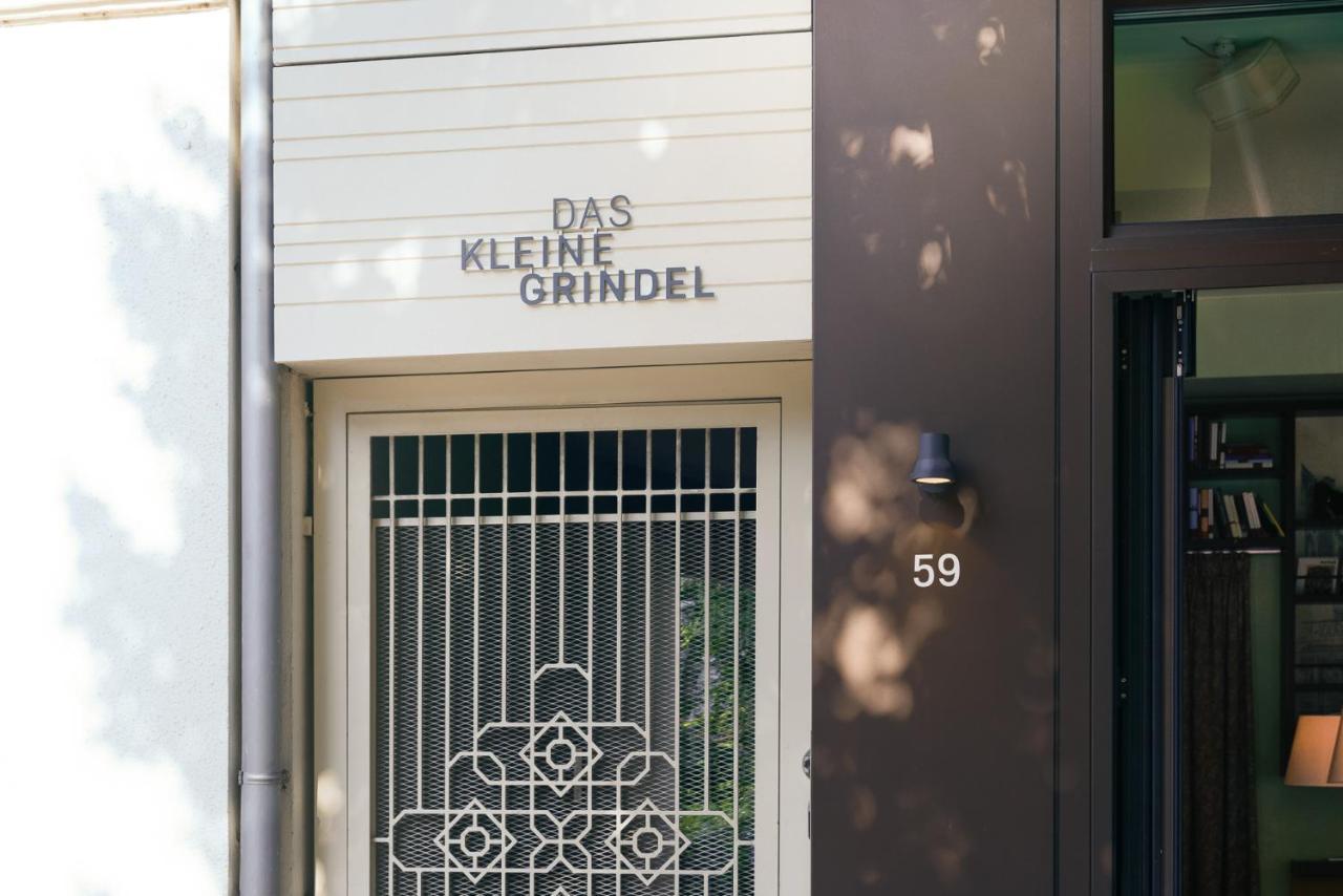 Das Kleine Grindel Hamburk Exteriér fotografie